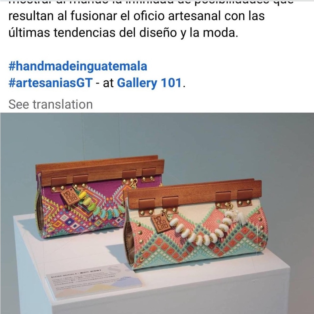 Colorful Geometric Clutch - Picture 5 of 6